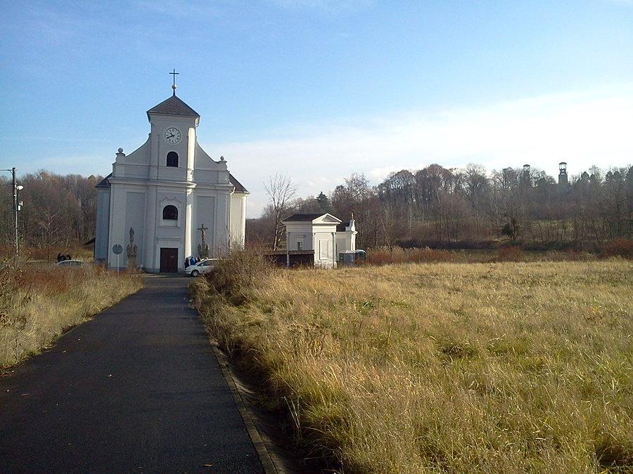 Karwina Doły kościół