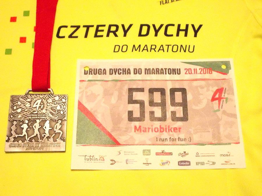 Druga Dycha do Maratonu
