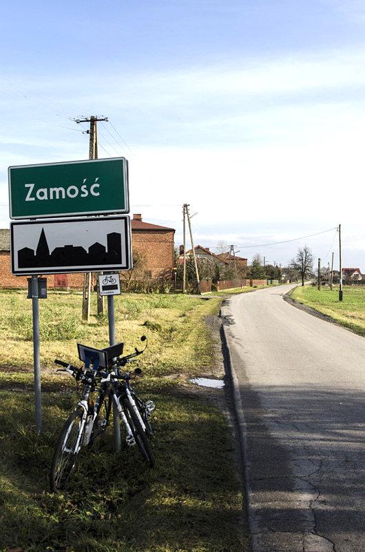 Na rogatkach Zamościa ;)