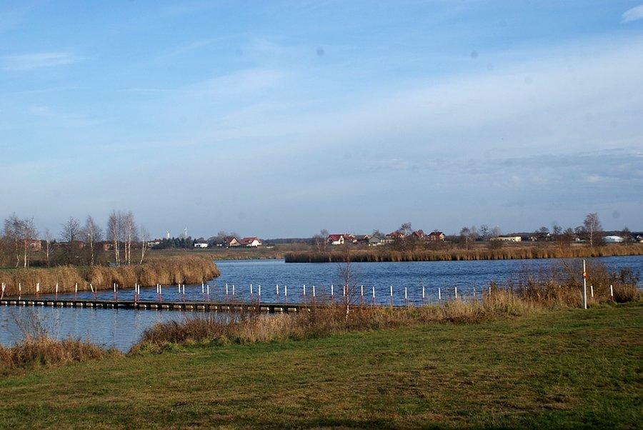 Zbiornik wodny w Czarnocinie