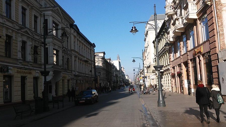 Łódź Piotrkowska