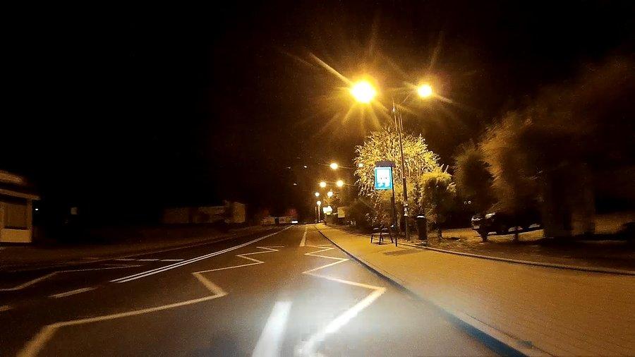 Pusto na drogach