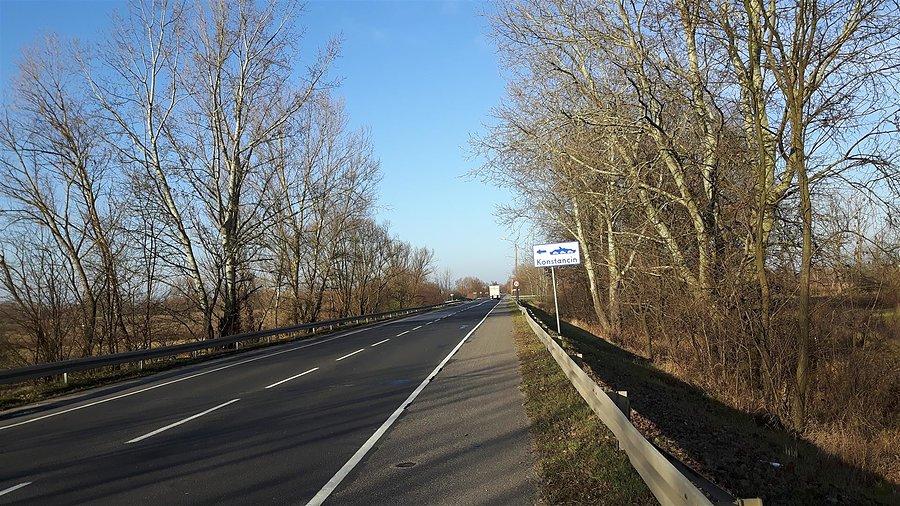 34 kilometry od drugiego brzegu