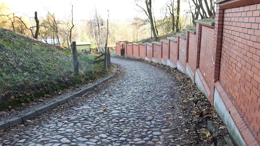 Ulubiony fragment - ulica Świętego Antoniego w Górze Kalwarii