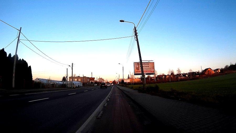 Słońce dopiero wstaje