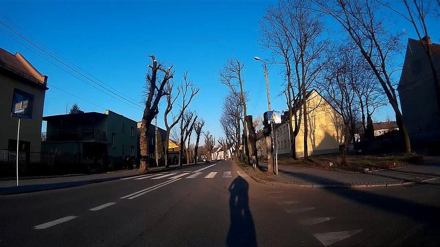 Ruch na drogach minimalny