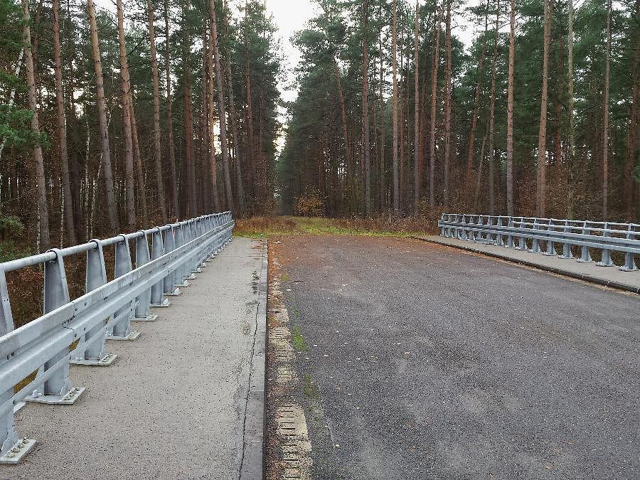 Przejazd nad DW 142