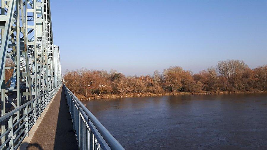 549 kilometr Wisły - NDM
