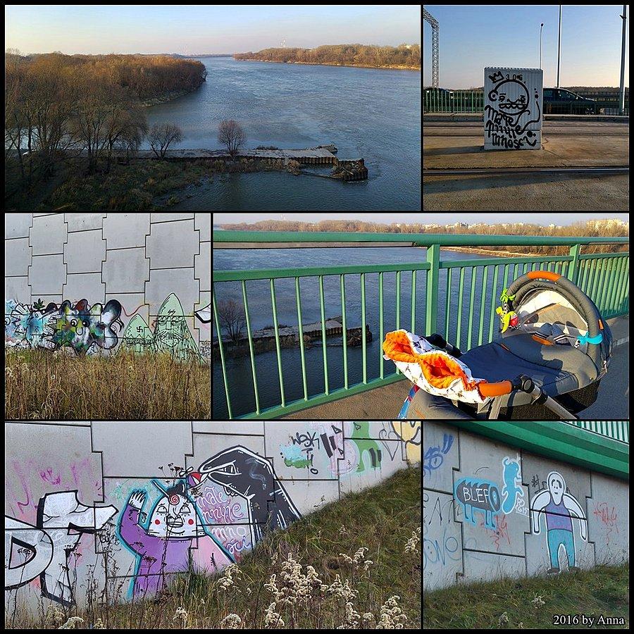 Śladem za #małeprzyjemności -Most Północny