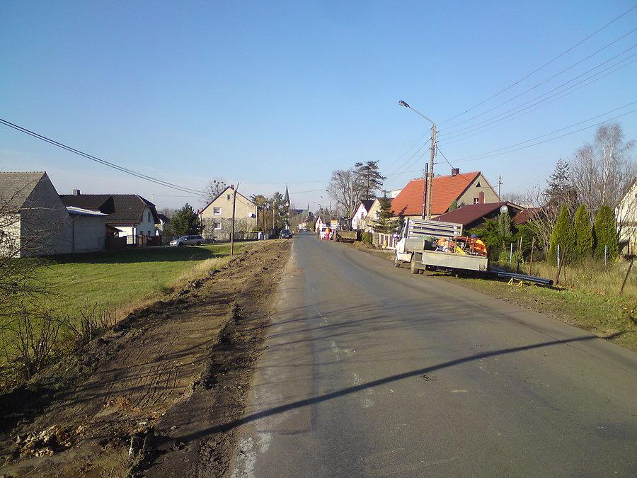 W Popielowie też remont