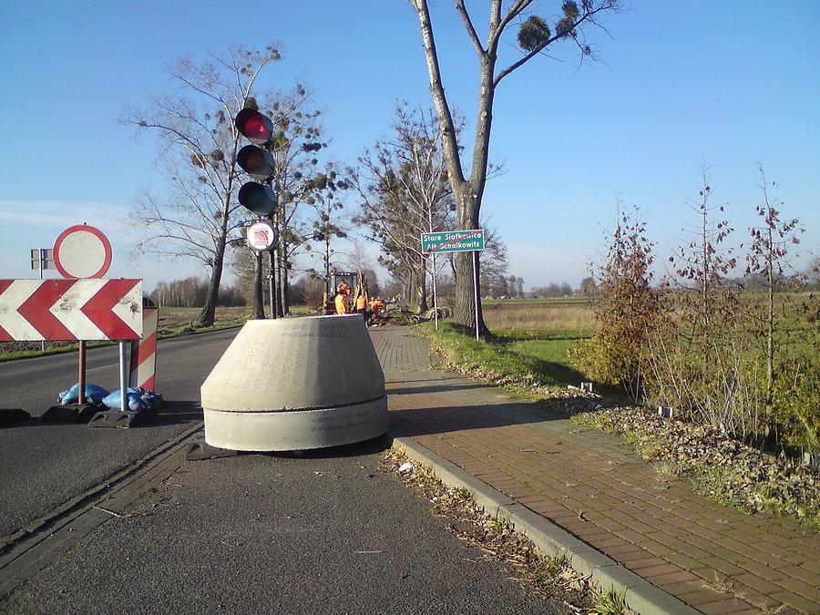 Wyjazd z Siołkowic na Popielów