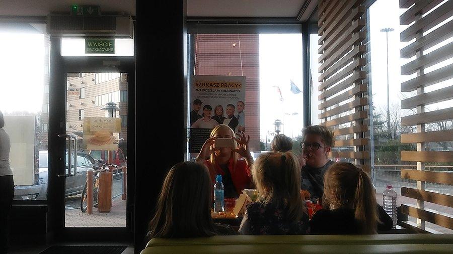 Łódź McDonald