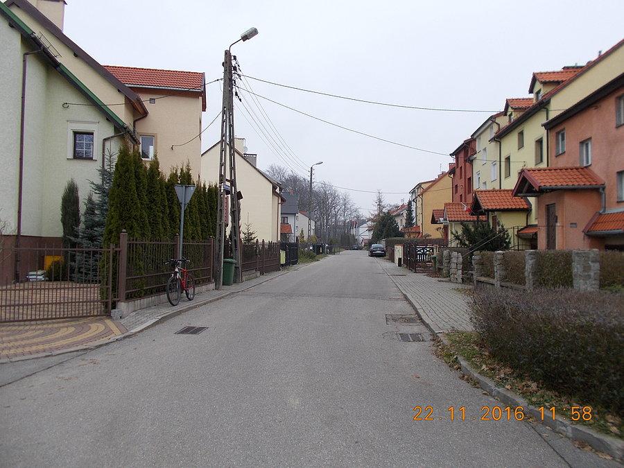 Ulica Baczyńskiego
