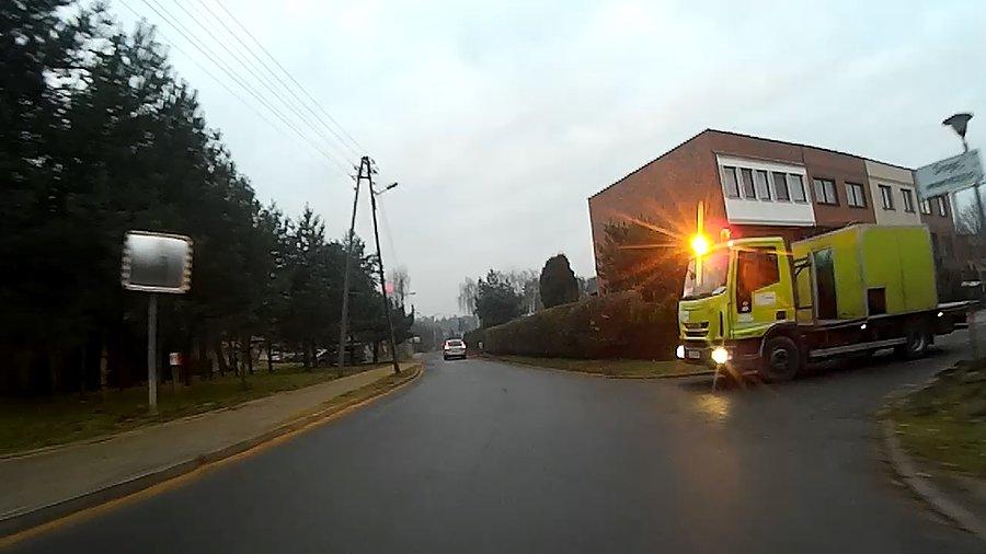 Domek na samochodzie ;)