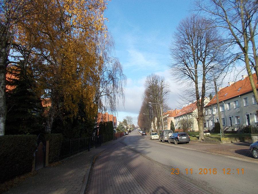 Ulica Beniowskiego