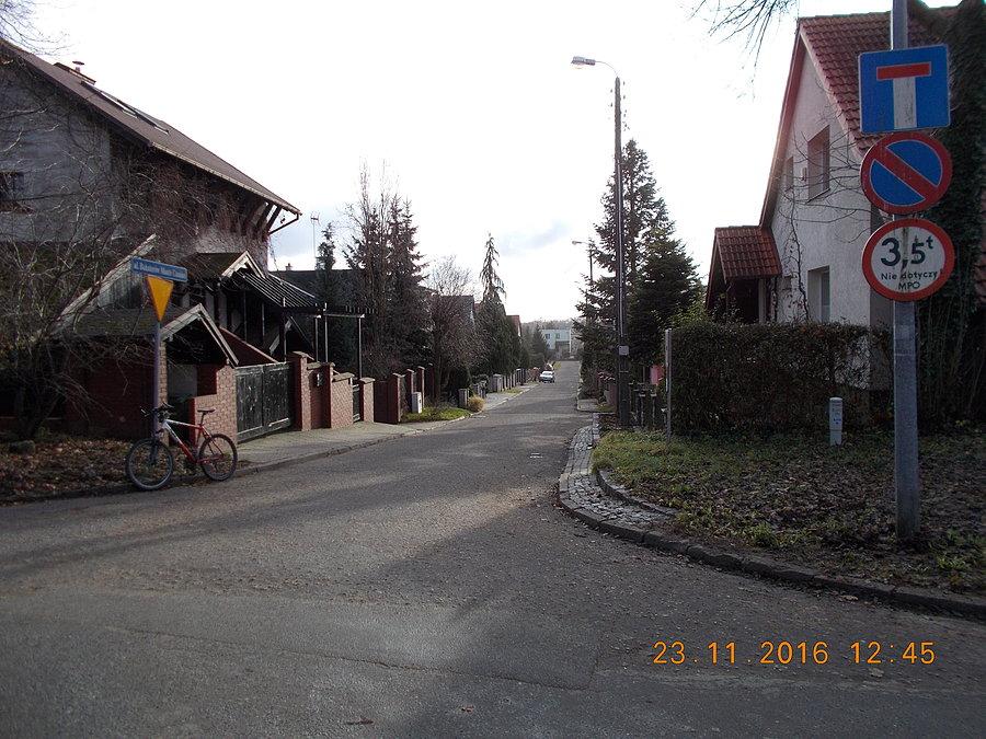 Ulica Bohaterów Monte Casino