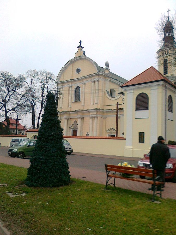 Kościół w Starych Babicach