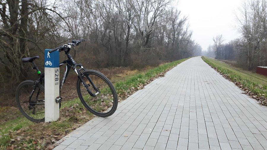 Ostatni (albo pierwszy) - 2 km od Jabłonny