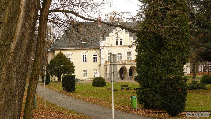 Dworek w Łodygowicach
