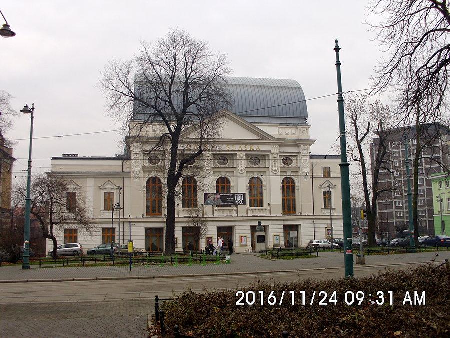 gmach Opery Śląskiej w Bytomiu