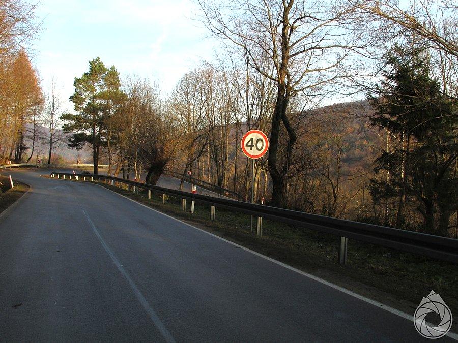 Magura chłodnym rankiem