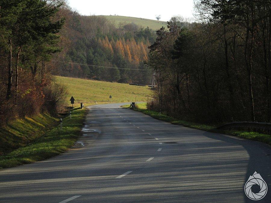 Przyjemne przełączki nad Topl'ą