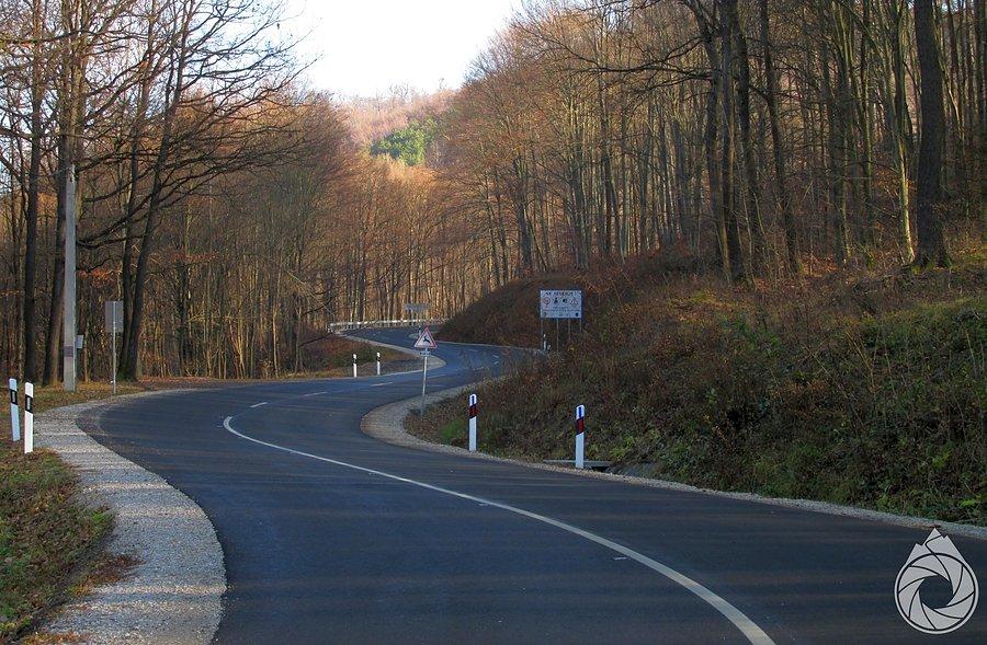 Nowy asfalt prezentujesię super