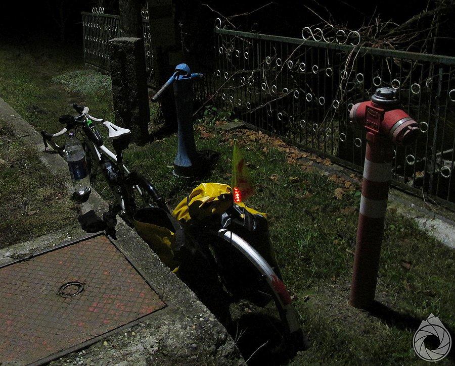 Małe tankowanie nocne