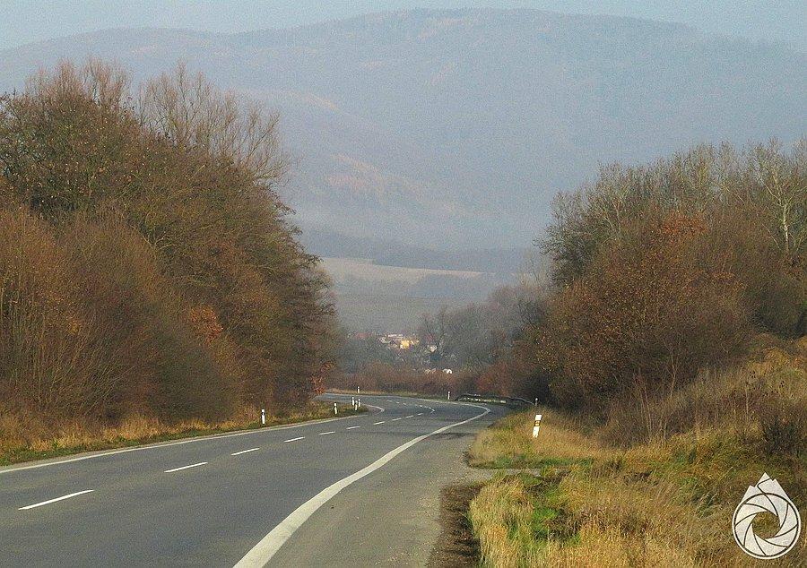 Muranska planina w tle