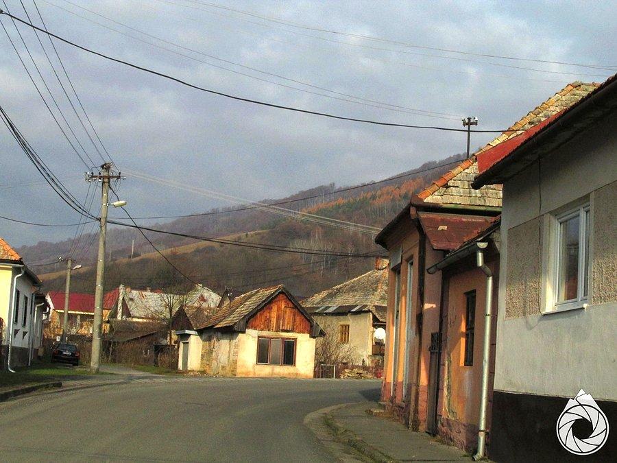 Kokava, fajne miasteczko pod górami