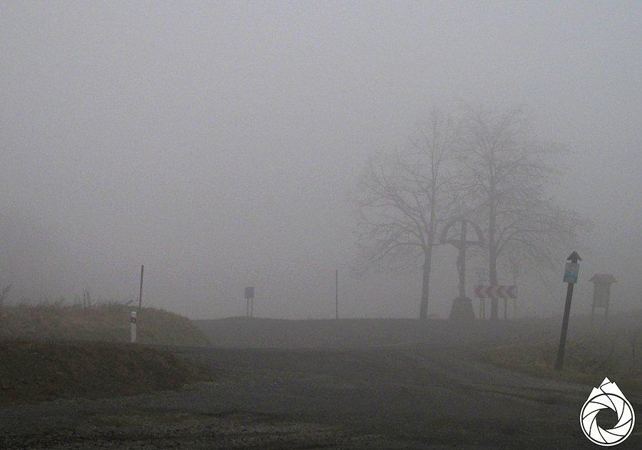 Widok nie zachęca do wyjścia ze śpiwora