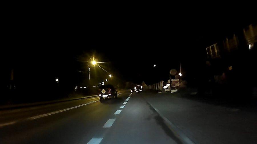 Ktoś stoi na DDRce w Kochłowicach
