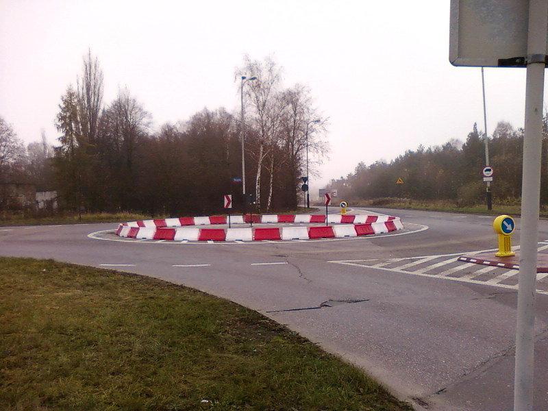 Rondo Sanitariuszek / Maratońska