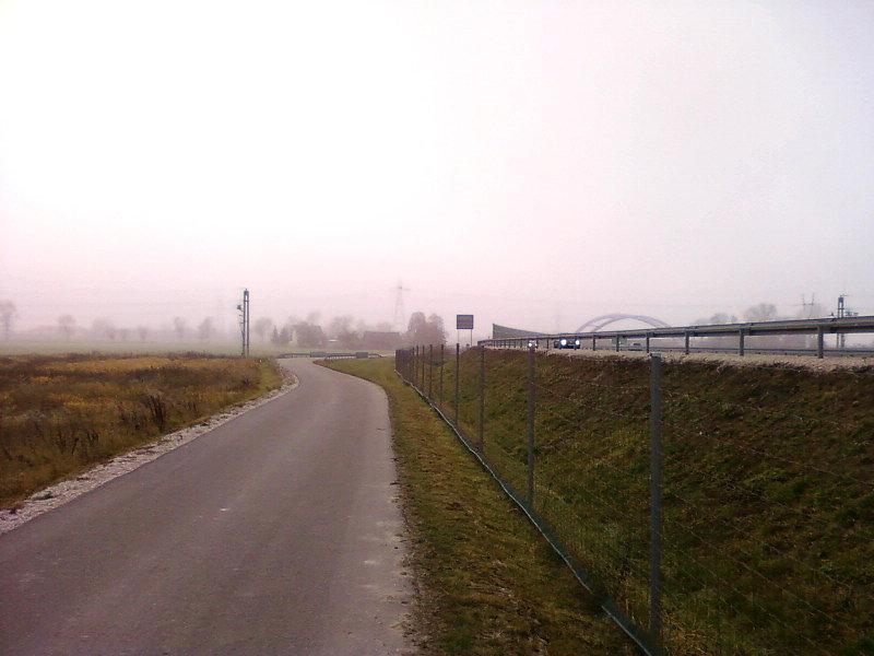 Droga techniczna przy S14