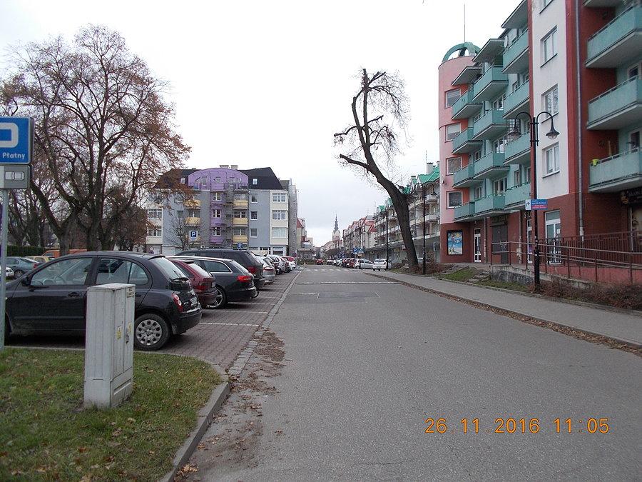 Ulica Bałuckiego