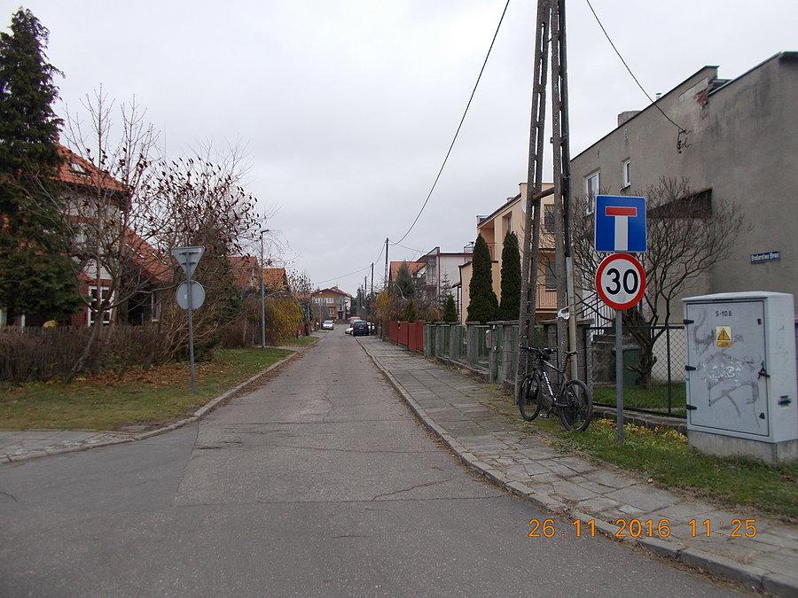 Ulica Braterstwa Broni