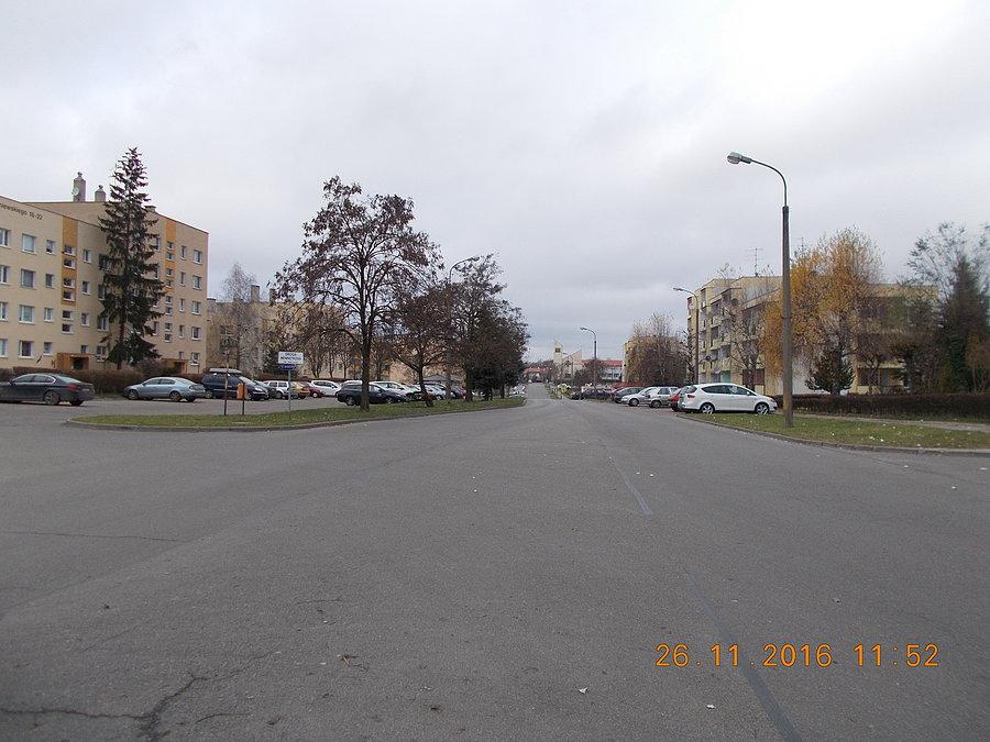 Ulica Broniewskiego