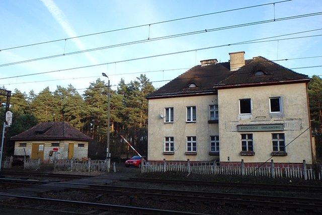 Tradycyjnie nie zabrakło kolejowego akcentu:)