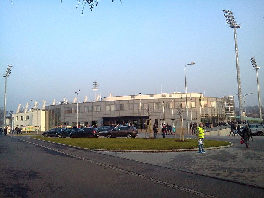Stadion w Karwinie