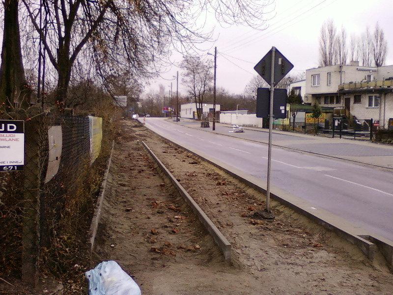 Budowa DDR na ul. Solec