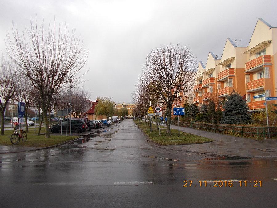 Ulica Chełmońskiego