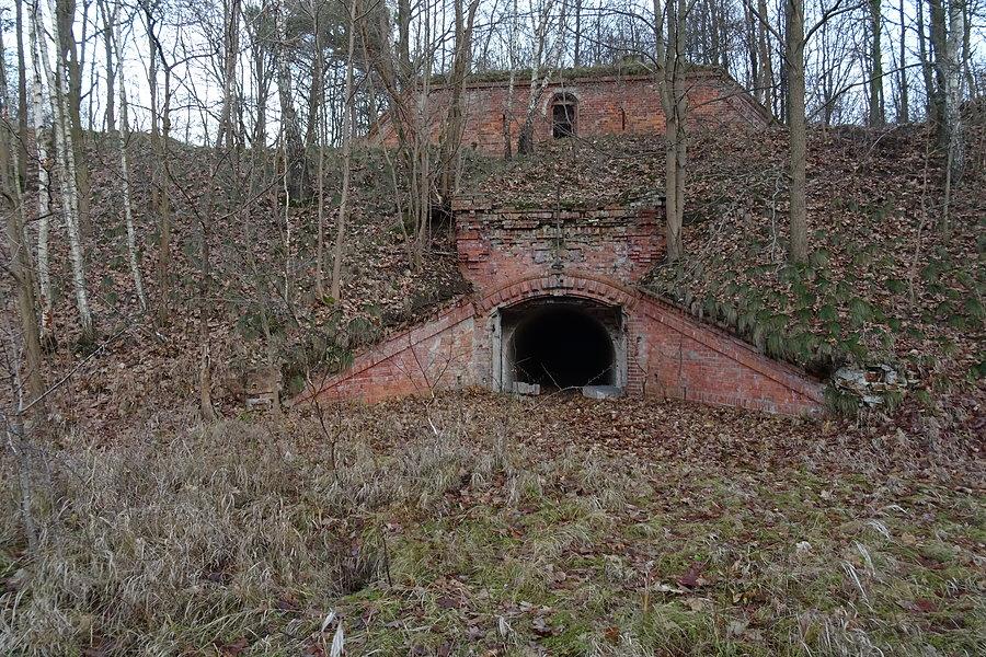 Fort IV Twierdzy Modlin