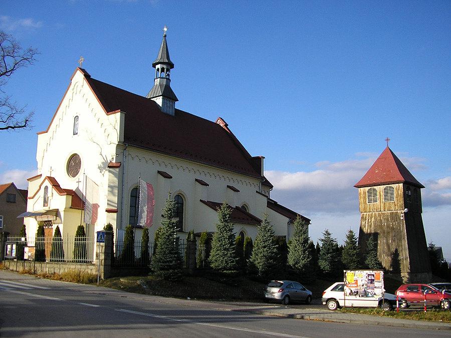 Kościół w Gorzkowie