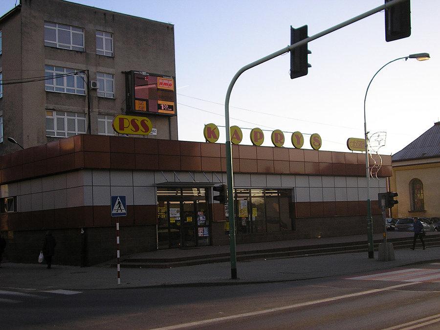 Klasyczny sklep w Dębicy