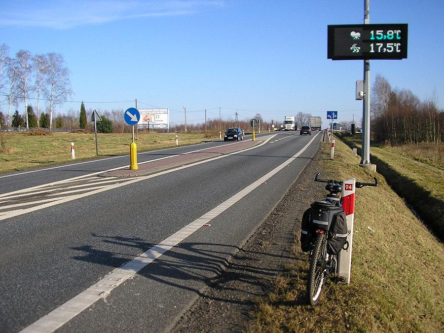 Temperatura w drugiej połowie listopada