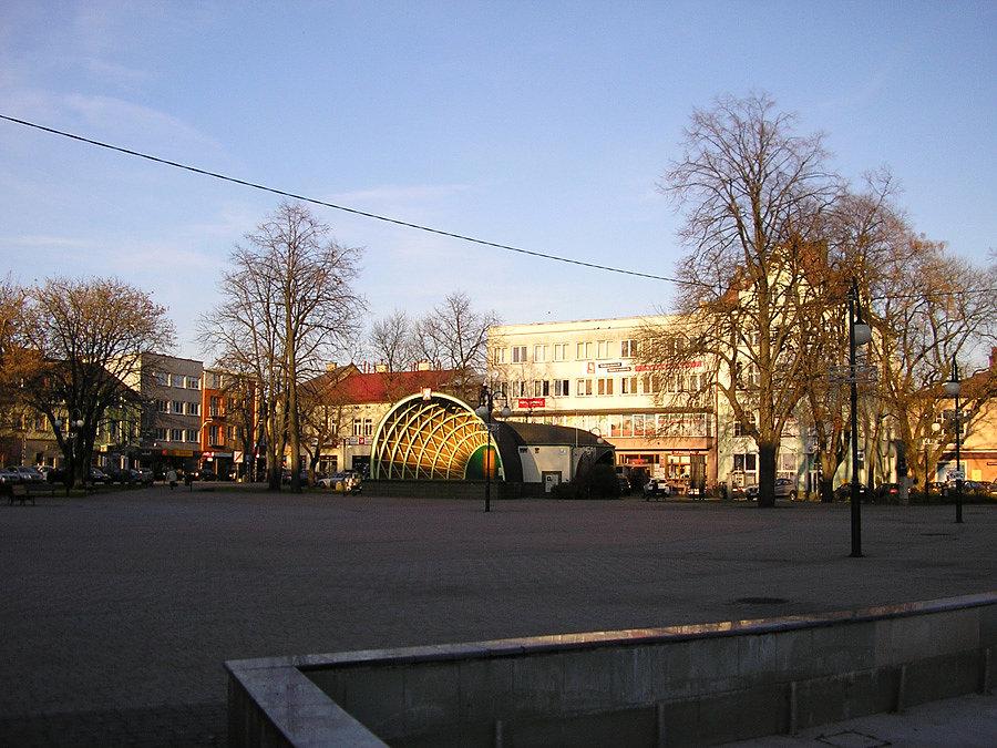 Rynek w Dębicy