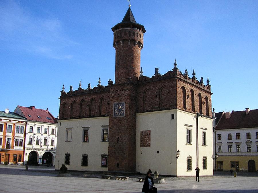 Ratusz w Tarnowie