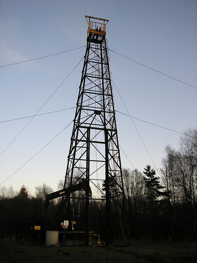 Pompa ropy naftowej