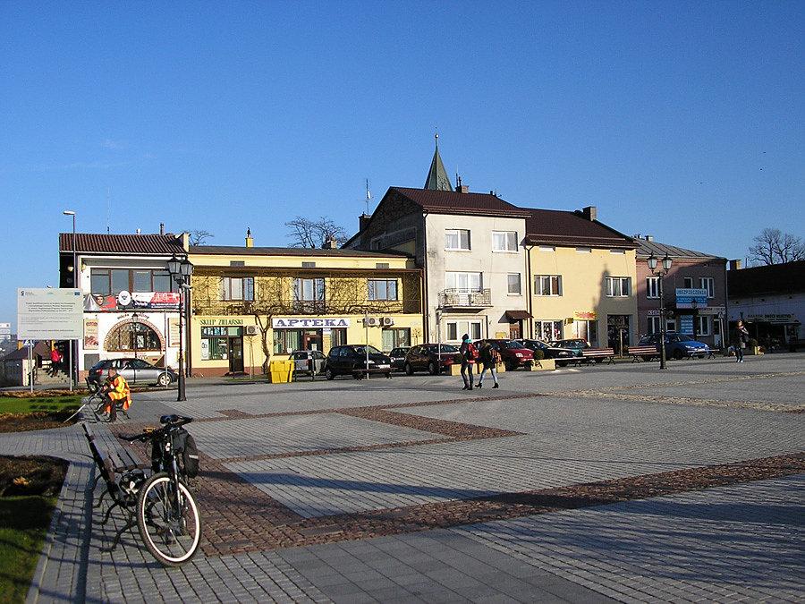 Rynek w Pilznie