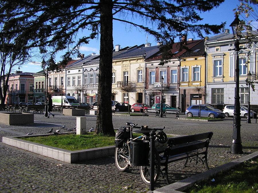 Na rynku w Brzesku